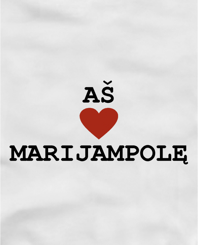 Aš myliu Marijampolę